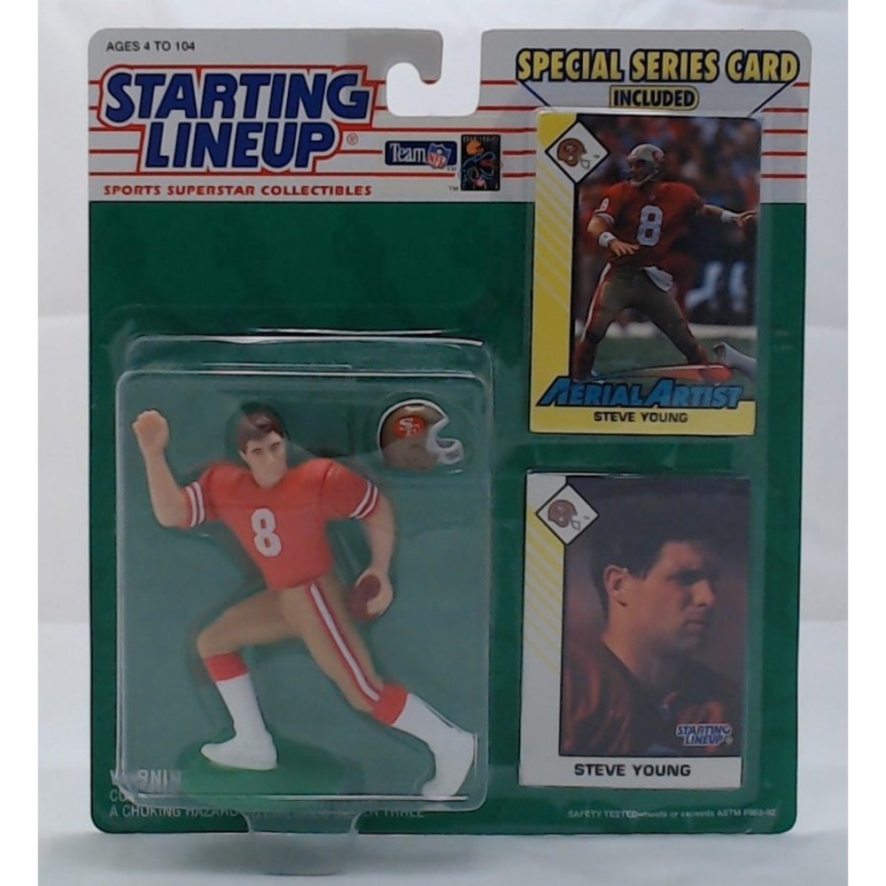 1993 Starting Lineup Steve Young San Francisco 49ers Football Figure